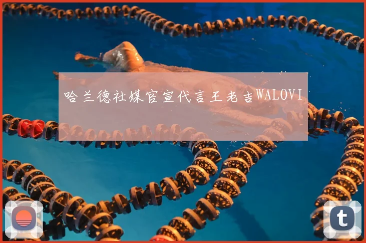 哈兰德社媒官宣代言王老吉WALOVI