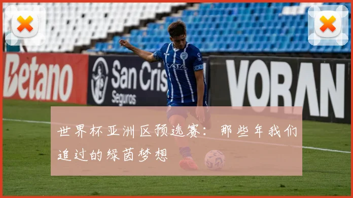 世界杯亚洲区预选赛:那些年我们追过的绿茵梦想