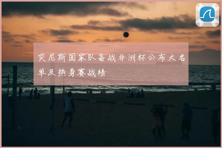 突尼斯国家队备战非洲杯公布大名单及热身赛战绩