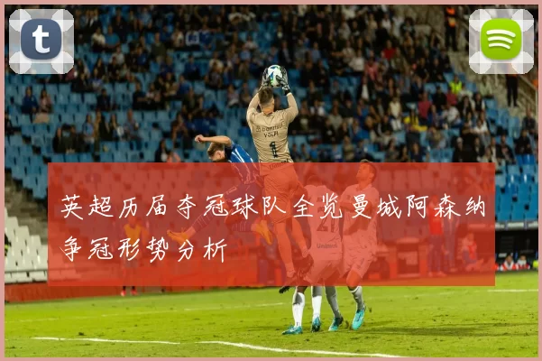 英超历届夺冠球队全览曼城阿森纳争冠形势分析